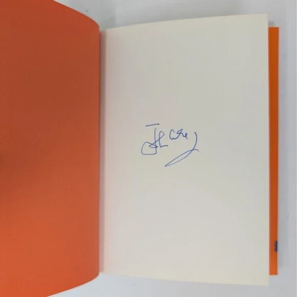SIGNED John Cleese Creativity HC Book 1st Edition Autographed Monty Python
